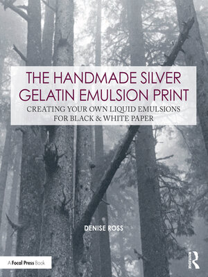 cover image of The Handmade Silver Gelatin Emulsion Print
